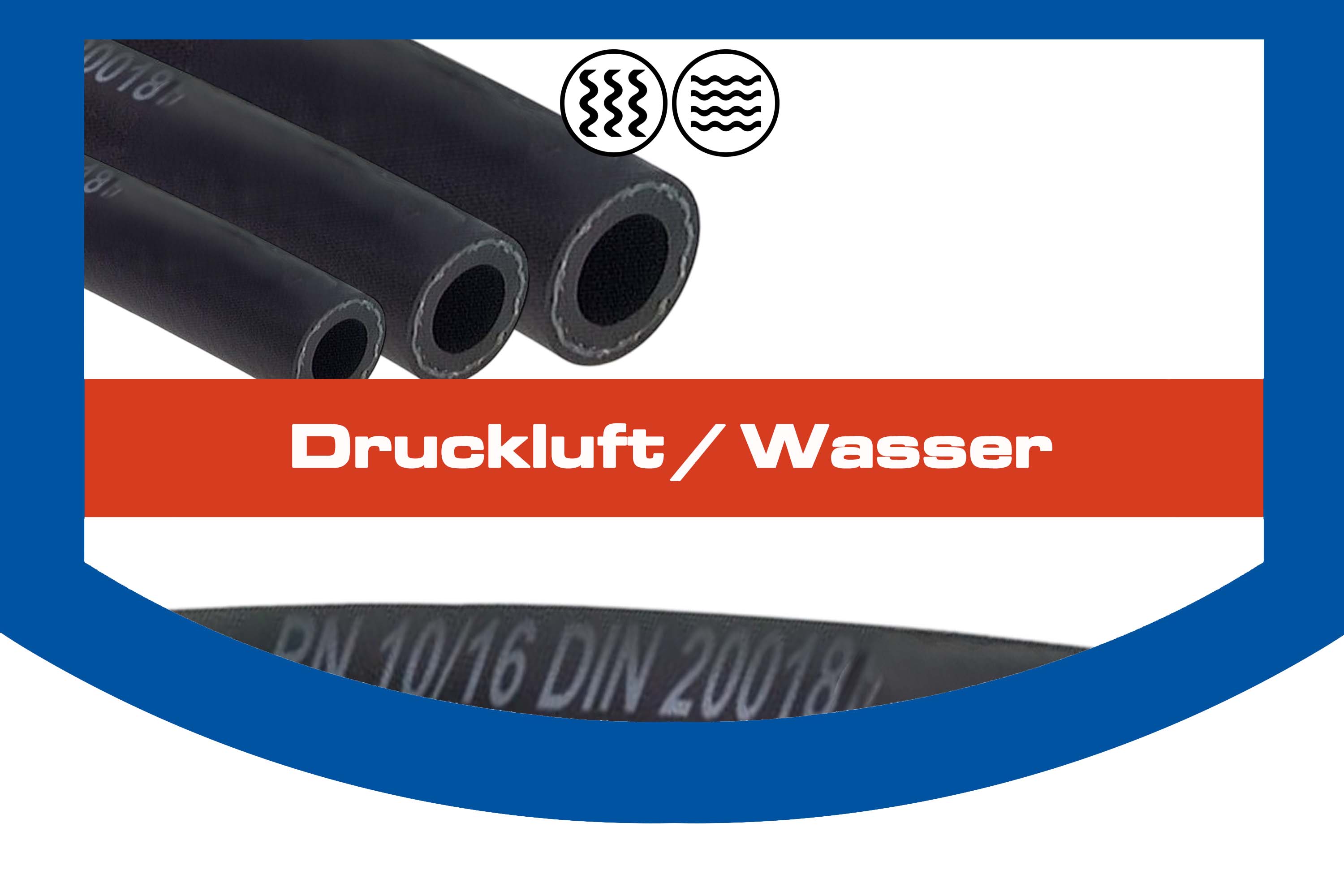 Druckluft / Wasser