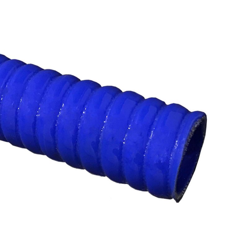 13 x 31 mm leicht flexibler Kühlerschlauch Silikon LLK Ladeluft Kühlmittel Schlauch blau PN 3 bar - 5,0 m Länge
