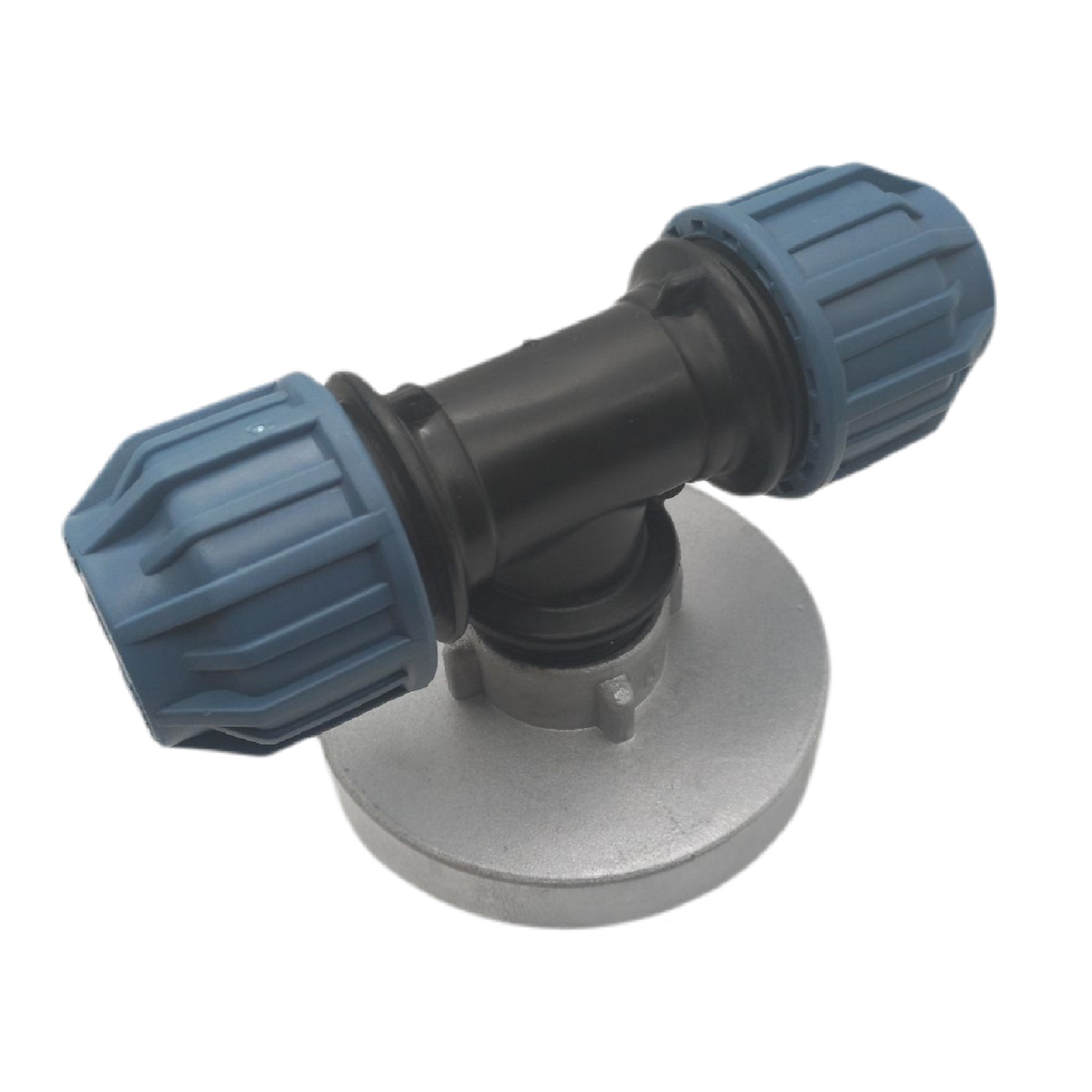 STORZ C DN 52 KA 66 Übergangsstück Adapter -> 32 mm PE T-Stück Rohr Klebeschlauch