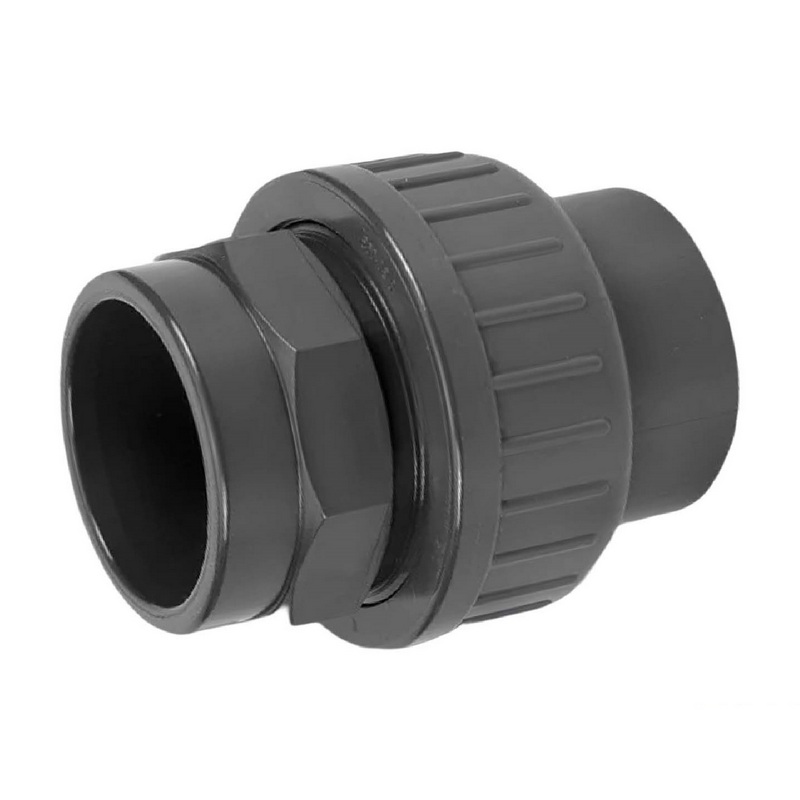 110 mm VDL PVC Klebe Fitting Verschraubung 110 mm Muffe Verbinder - PN 16 bar