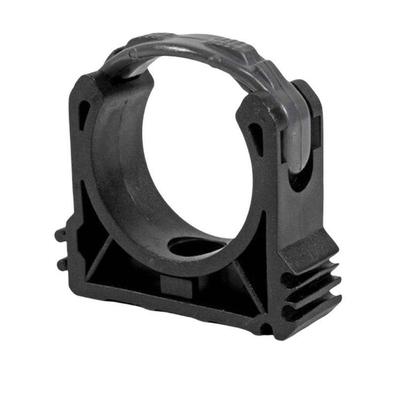 160 mm PVC Klebe Fitting Rohr Schelle Halter Klemme Clip geschlossen