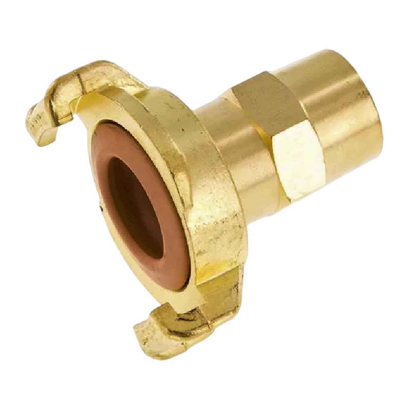 3/4" - 19 mm GEKA plus Schnell Kupplung XK Trinkwasser Schlauch Messing DVGW - PN 40 bar