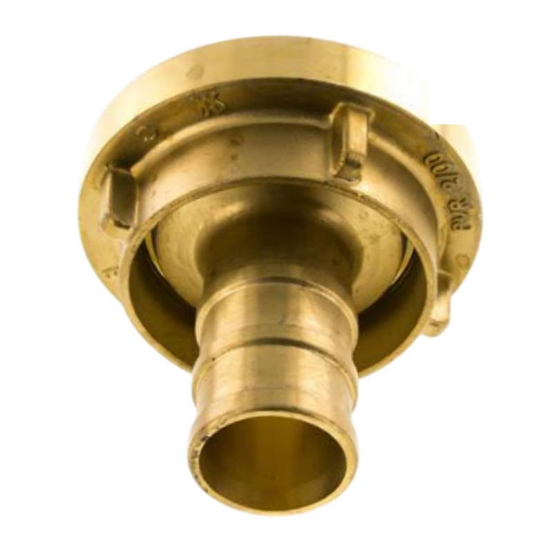 STORZ C DN 52 KA 66 Messing Saug Druck Kupplung -> Stutzen Tülle 32 mm Bau Feuerwehr Schlauch KTW NBR - PN 16 bar