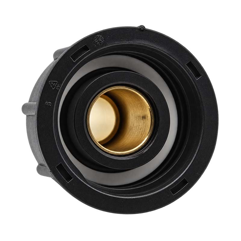S60 x 6 IBC Adapter auf MS-Tülle 3/4" Zoll 19 mm Container Tank Zubehör