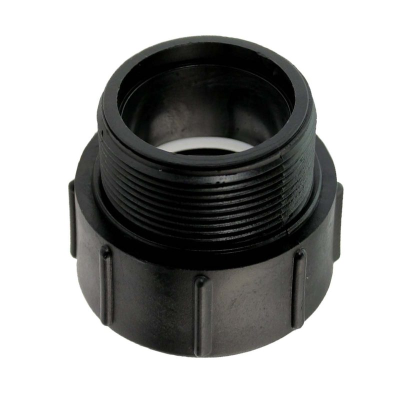 S60 x 6 IBC Adapter mit Außengewinde AG 1 1/2" Container Fass Tank Zubehör PN10 bar