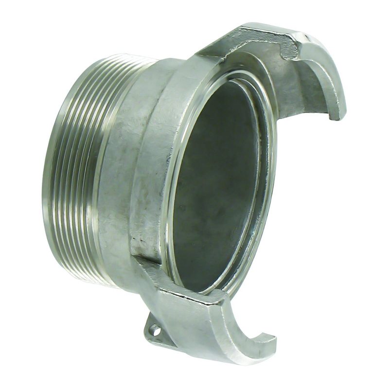 DN 40 Guillemin Kupplung BSPP Außengewinde AG 1 1/2" Edelstahl AISI 316 - PN 16 bar