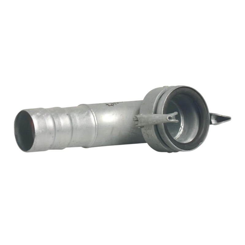 DN 159 Kardan Perrot Kupplung Bogen 90° M-Teil mit Tülle Stutzen 152 mm Gülle Schlamm Schlauch
