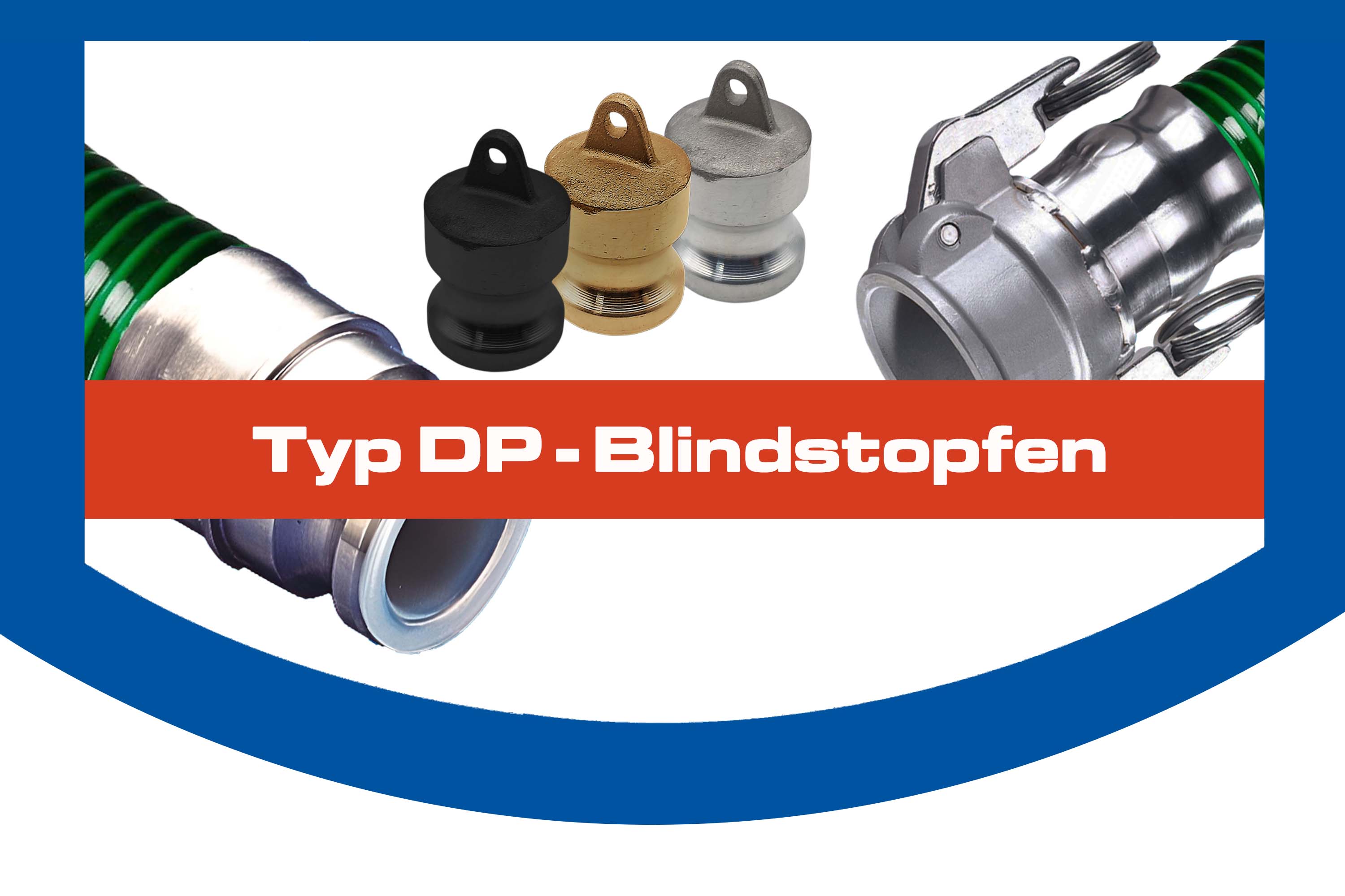 Typ DP - Blindstopfen