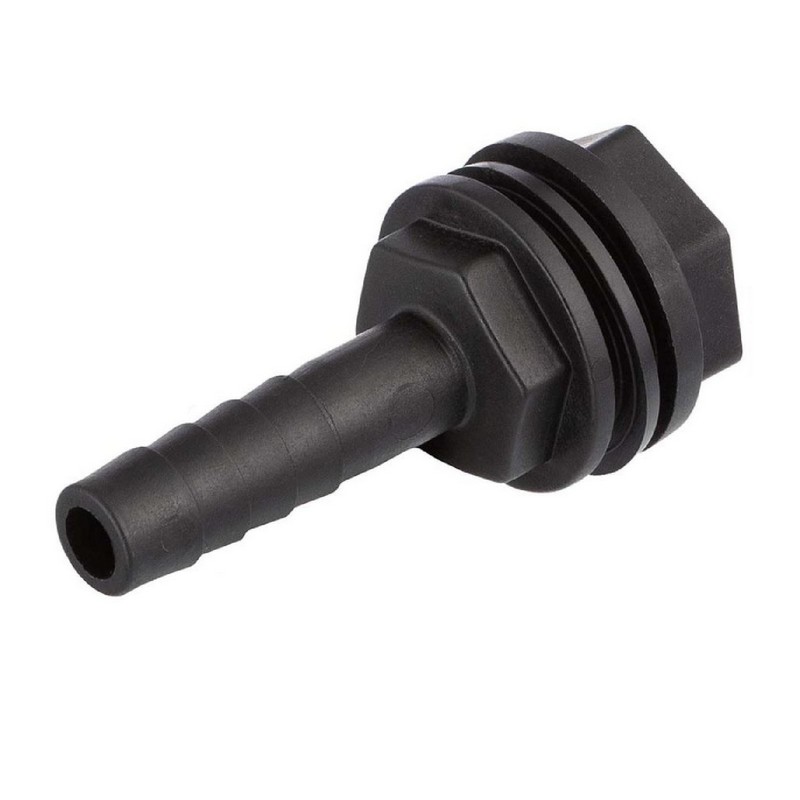 1/2" x 13 mm Tank Regentonne Durchführung Außengewinde x Schlauch Tülle - PN 6 bar