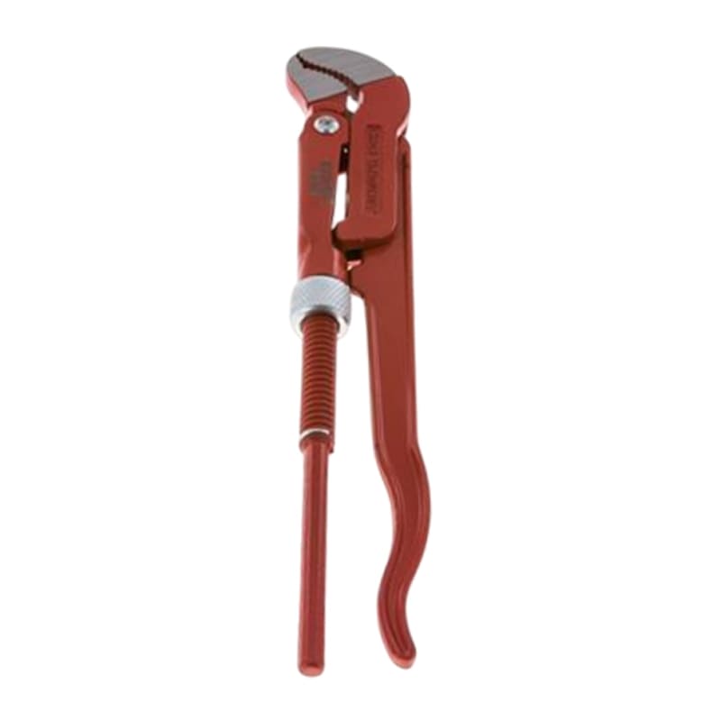 680 mm Eckrohr Zange 45° S-Maul Klemmbereich 5 - 120 mm Knipex