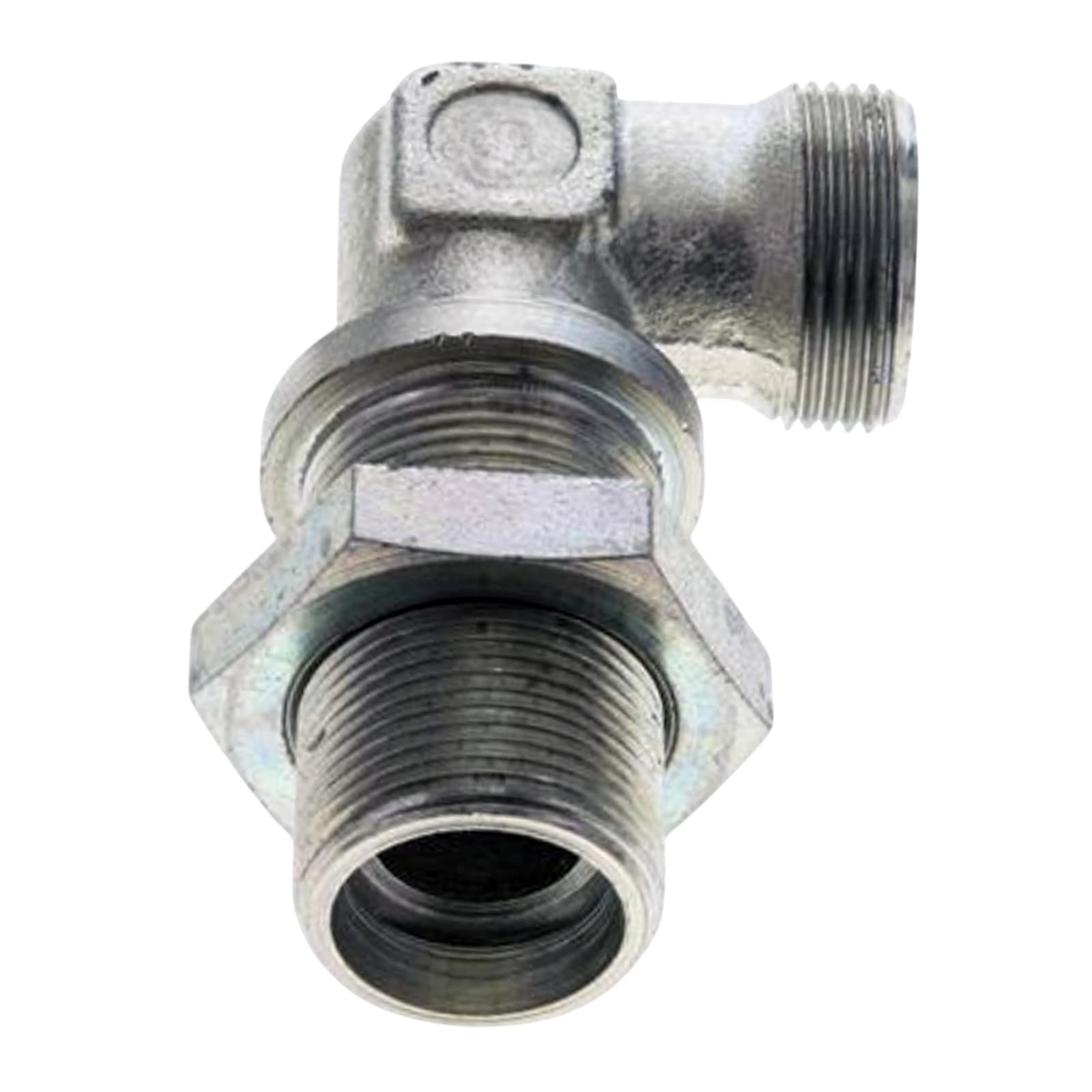 42 L Schneidring Winkel 90° Schott Verschraubung (M 52 x2,0) AG ohne Mutter / Schneidring - PN 160 bar