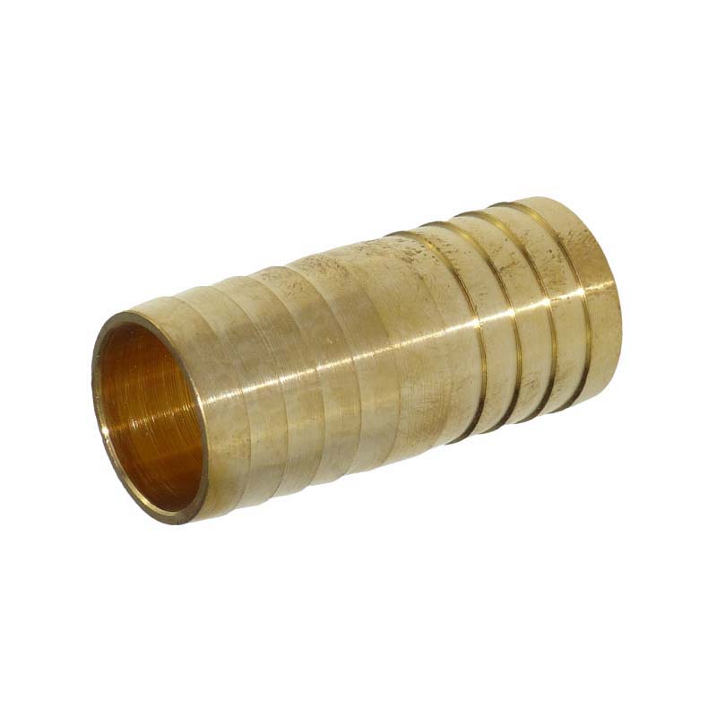 10 mm - 3/8" Zoll gerader Schlauch Verbinder Verteiler Tülle Kupplung Reparatur Messing PN 10 bar