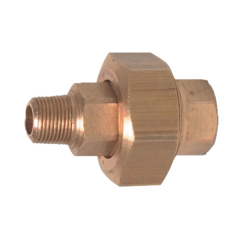2" Verschraubung Nr. 341 Innen x Außengewinde IG x AG Messing Fittings PN 30 bar bar