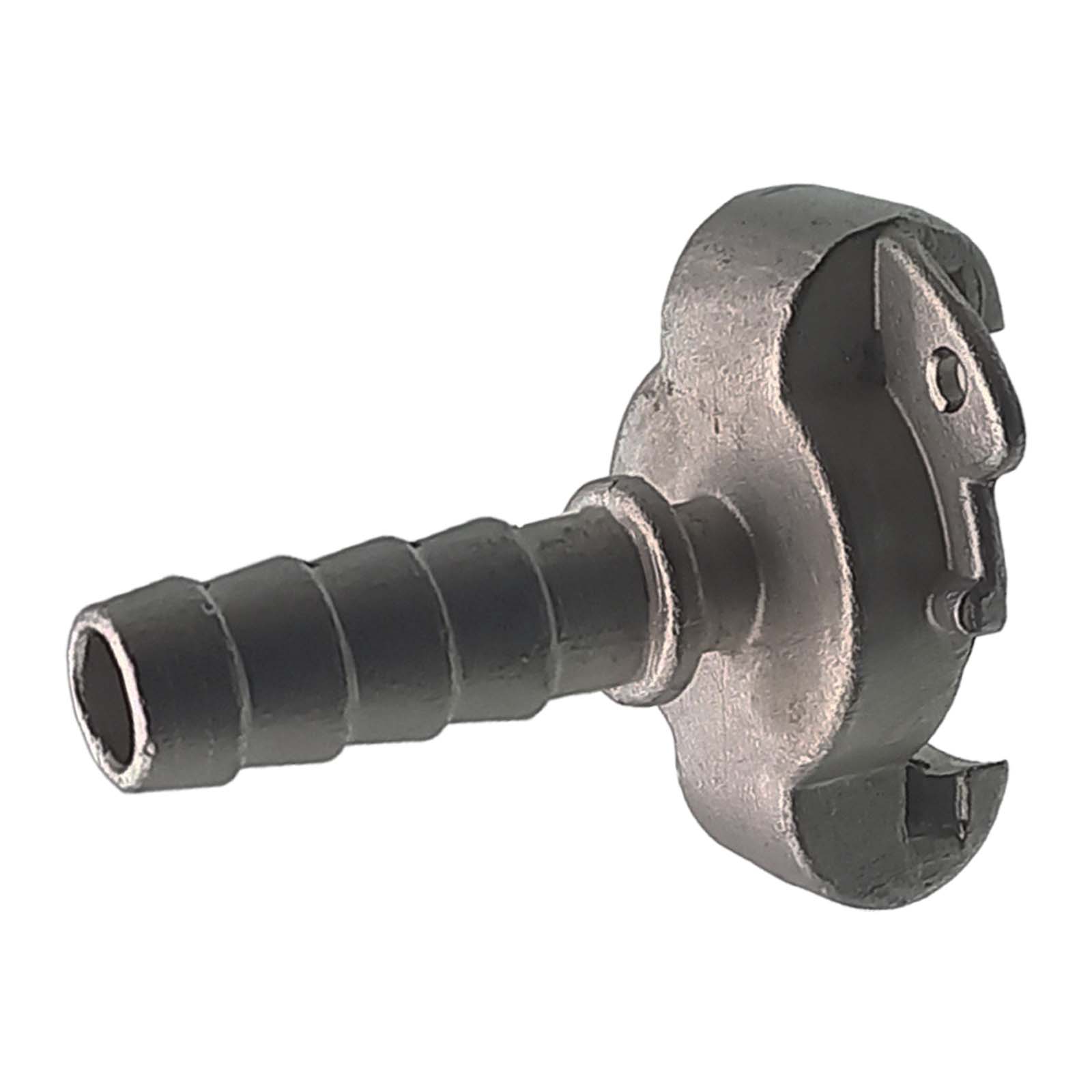 1/2" Klauen Kupplung Edelstahl AISI 304 European Type Abstand 42 mm Bohrung Schlauch Stutzen Tülle 14,5 mm - PN 10 bar
