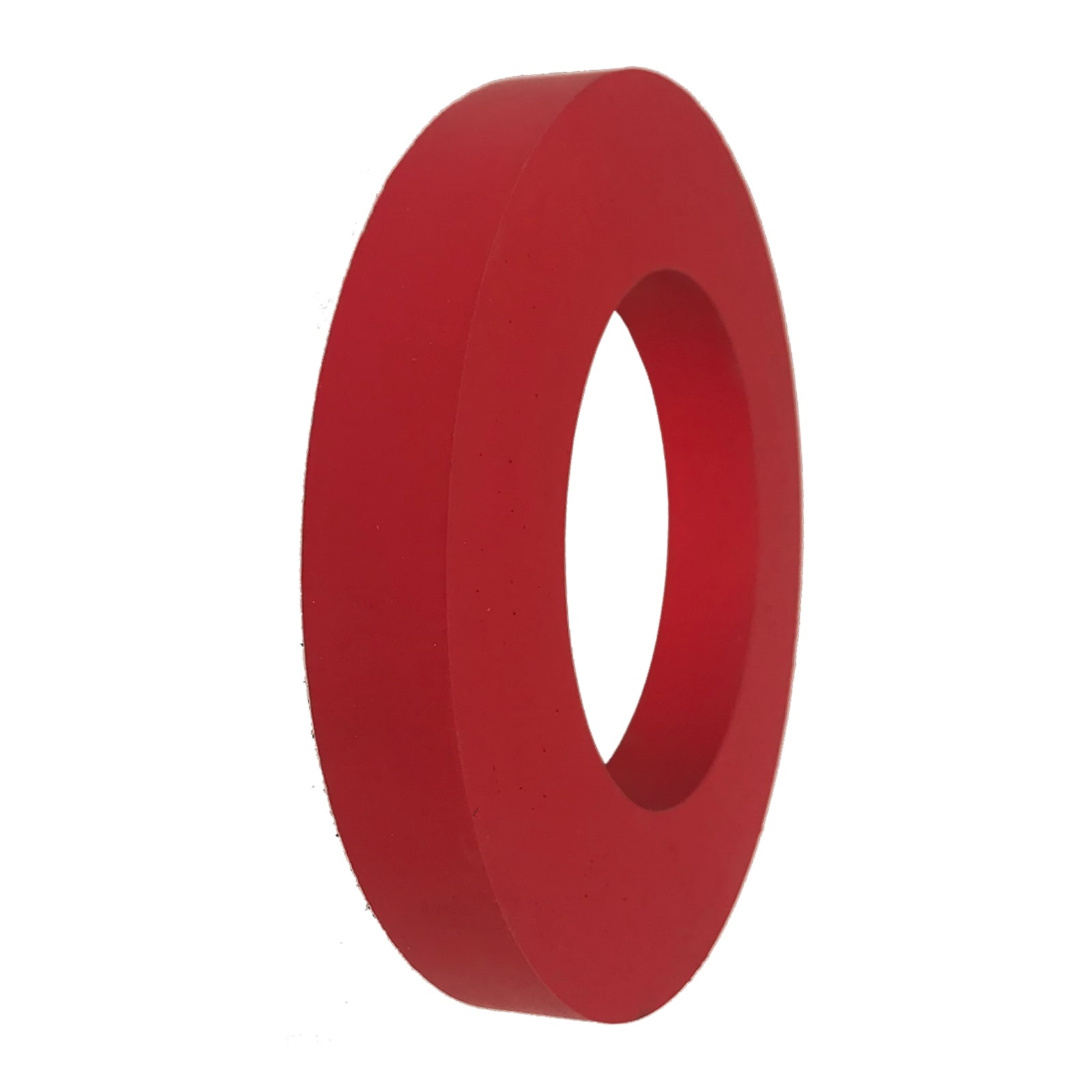 DN 75 Milchrohr Verschraubung DIN 11851 SMS 1145 Prall Schutz Gummi NR ID x AD 85 x 145 mm - rot