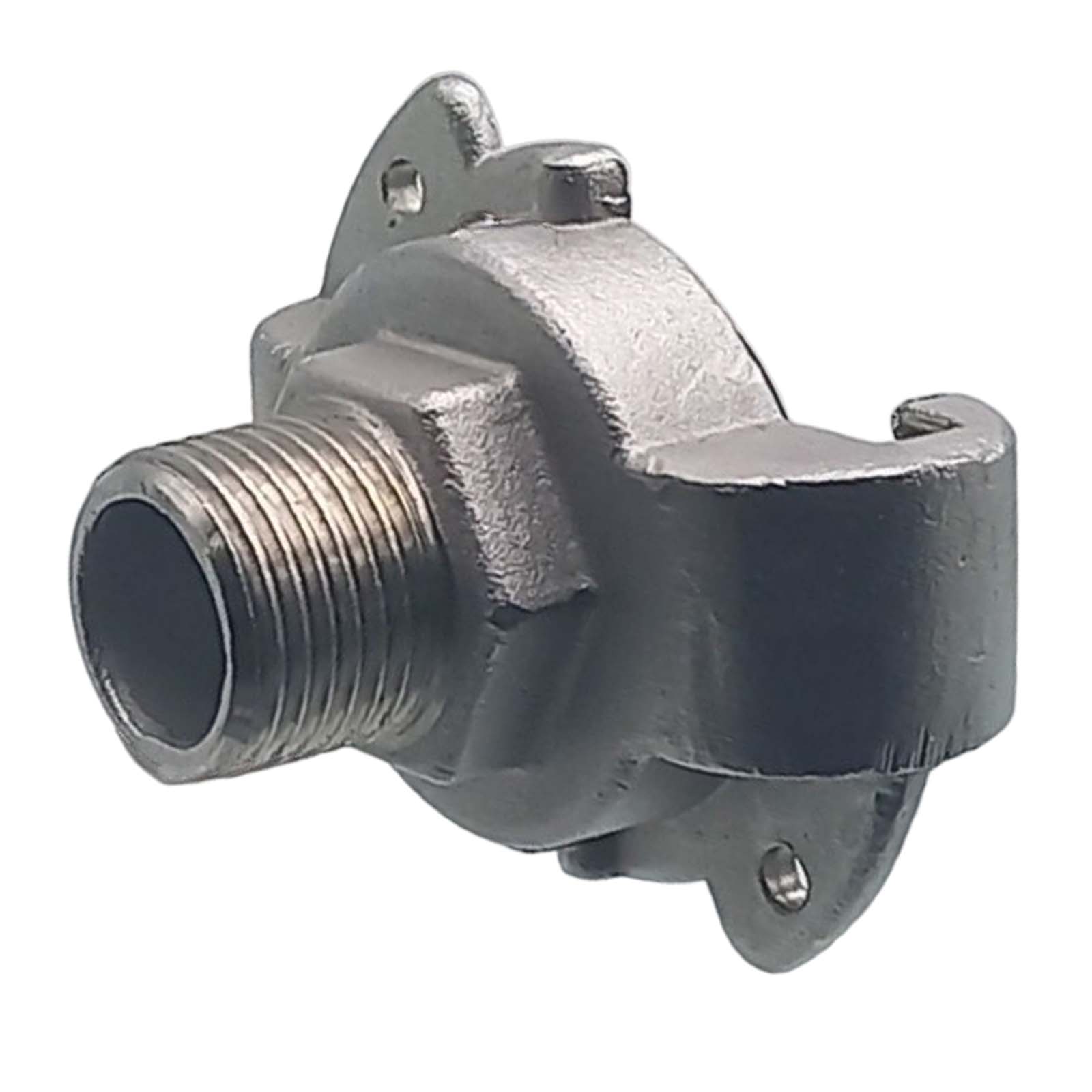 1" Klauen Kupplung Edelstahl AISI 304 European Type Abstand 42 mm Bohrung Außengewinde AG - PN 10 bar