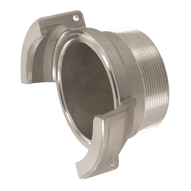 DN 100 Guillemin Kupplung BSPP Außengewinde AG 4" Aluminium - PN 16 bar