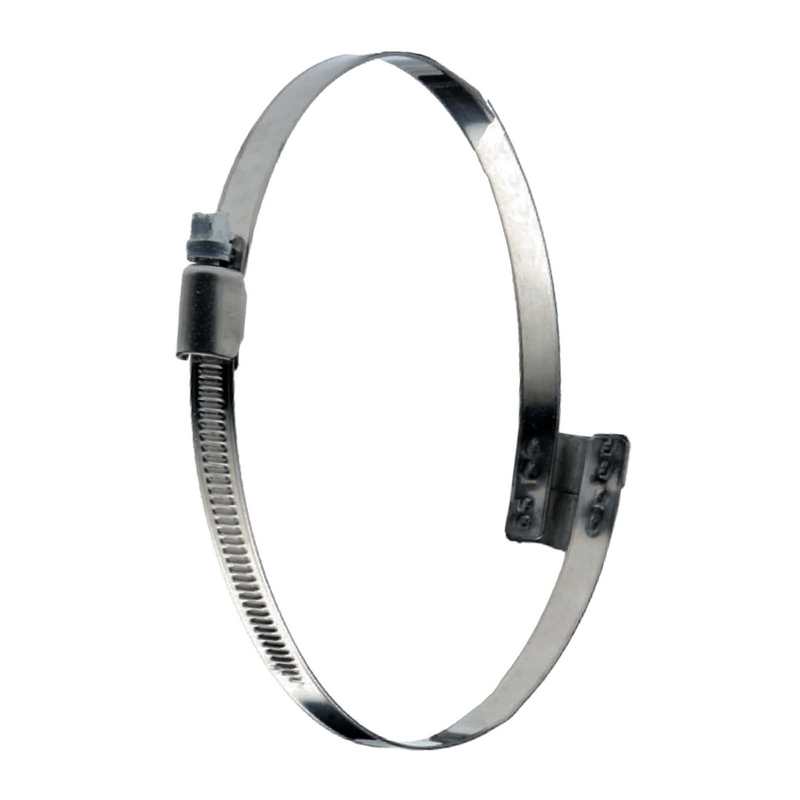495 - 515 mm Brückenschelle W2 Edelstahl AISI 430 Rohr Schlauch Absaug - Band: 12 mm