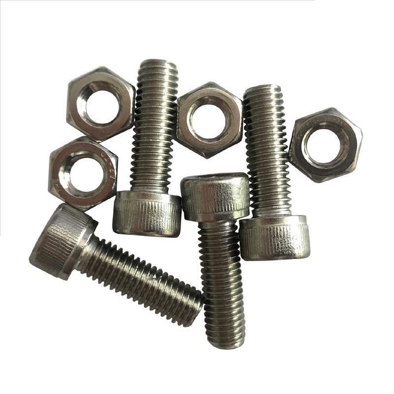 M 6 x 20 Schrauben Satz Klemmschale Edelstahl