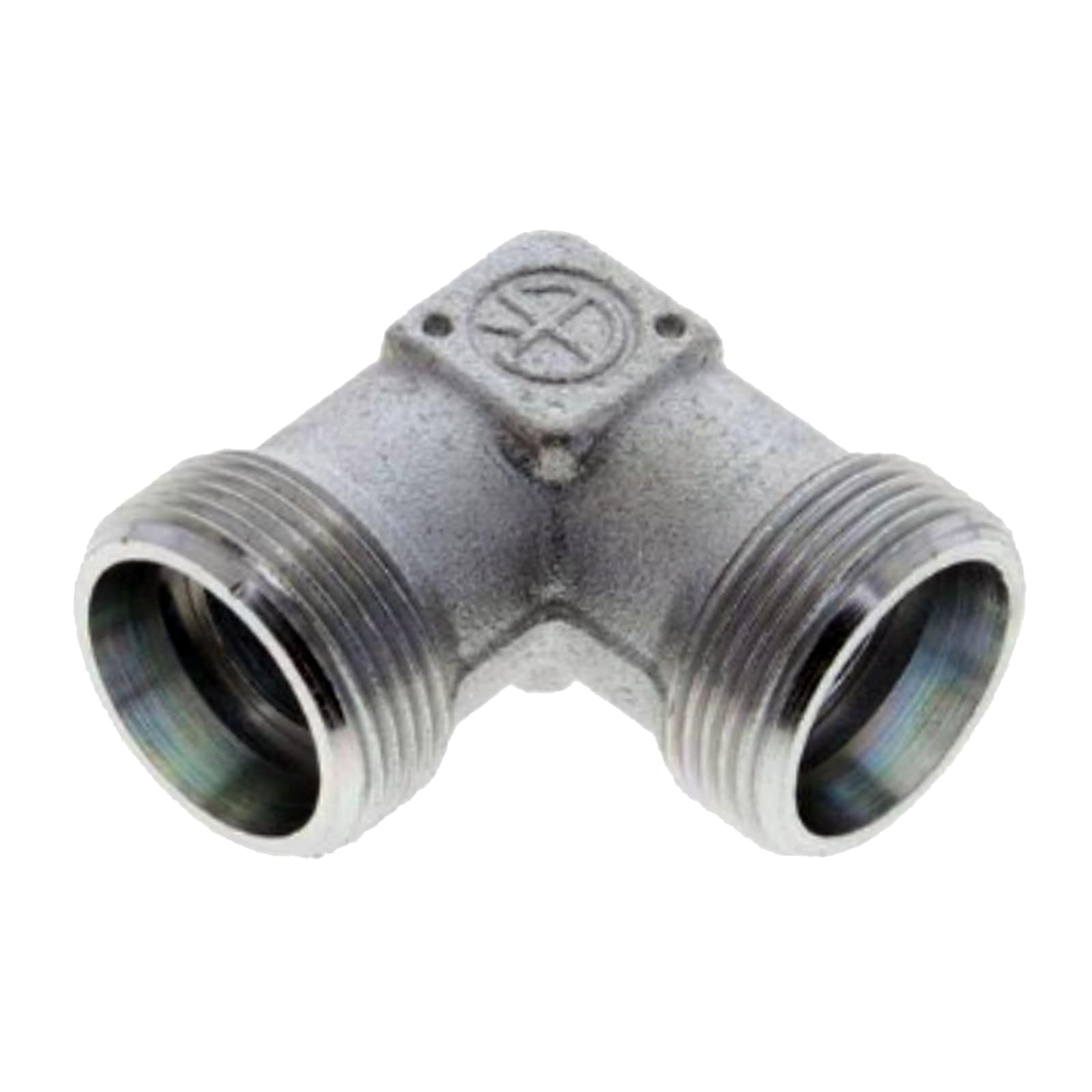 42 L Schneidring Verschraubung Winkel 90° M 52 x 2,0 AG ohne Mutter / Schneidring - PN 160 bar