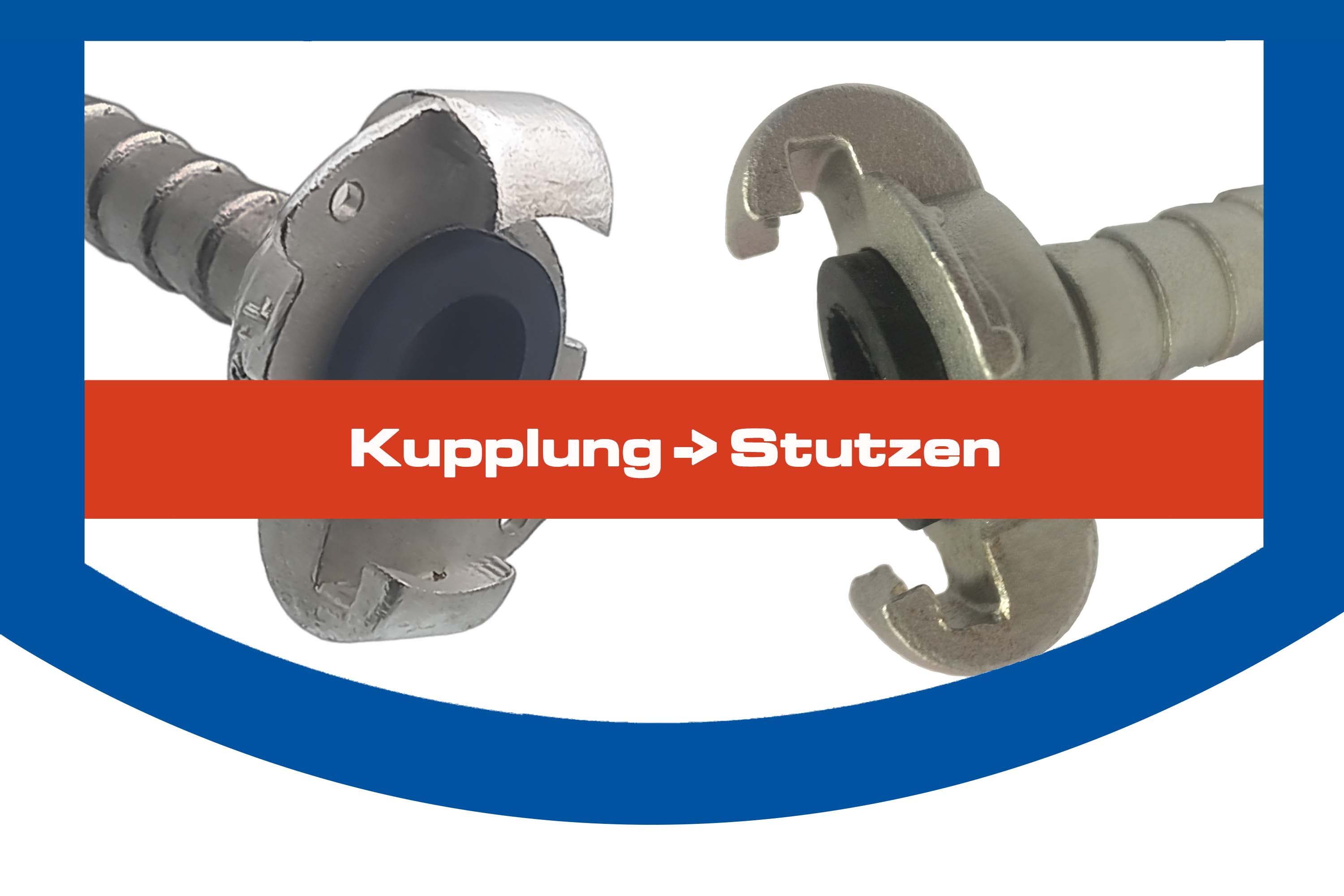 Kupplung -> Stutzen
