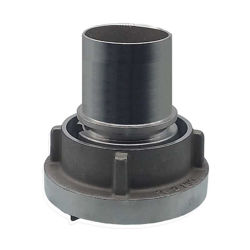 STORZ C DN 52 KA 66 Saug Druck Kupplung -> glatter Stutzen Tülle Sicherungsbund DN 25 Klemmschale Einband - PN 16 bar