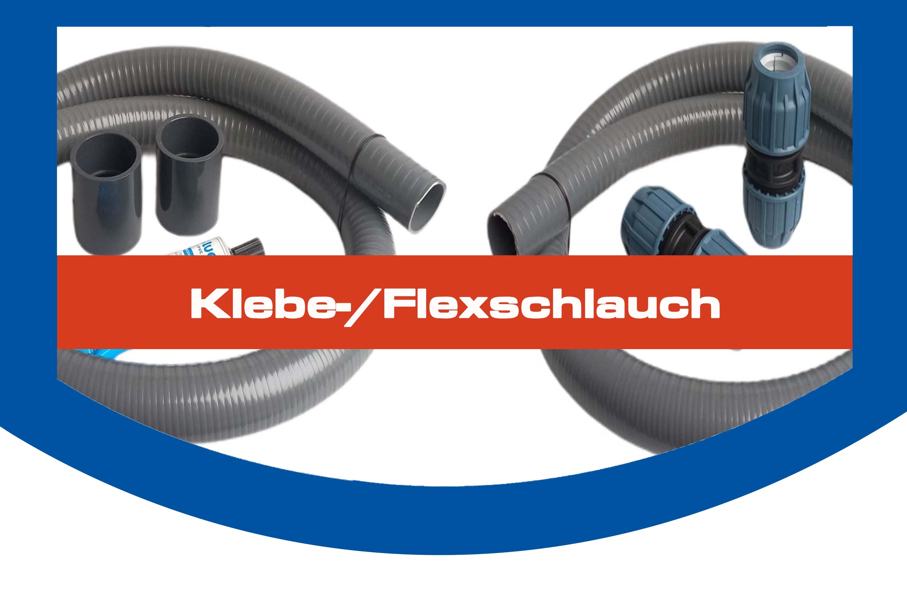 Klebe-/Flexschlauch