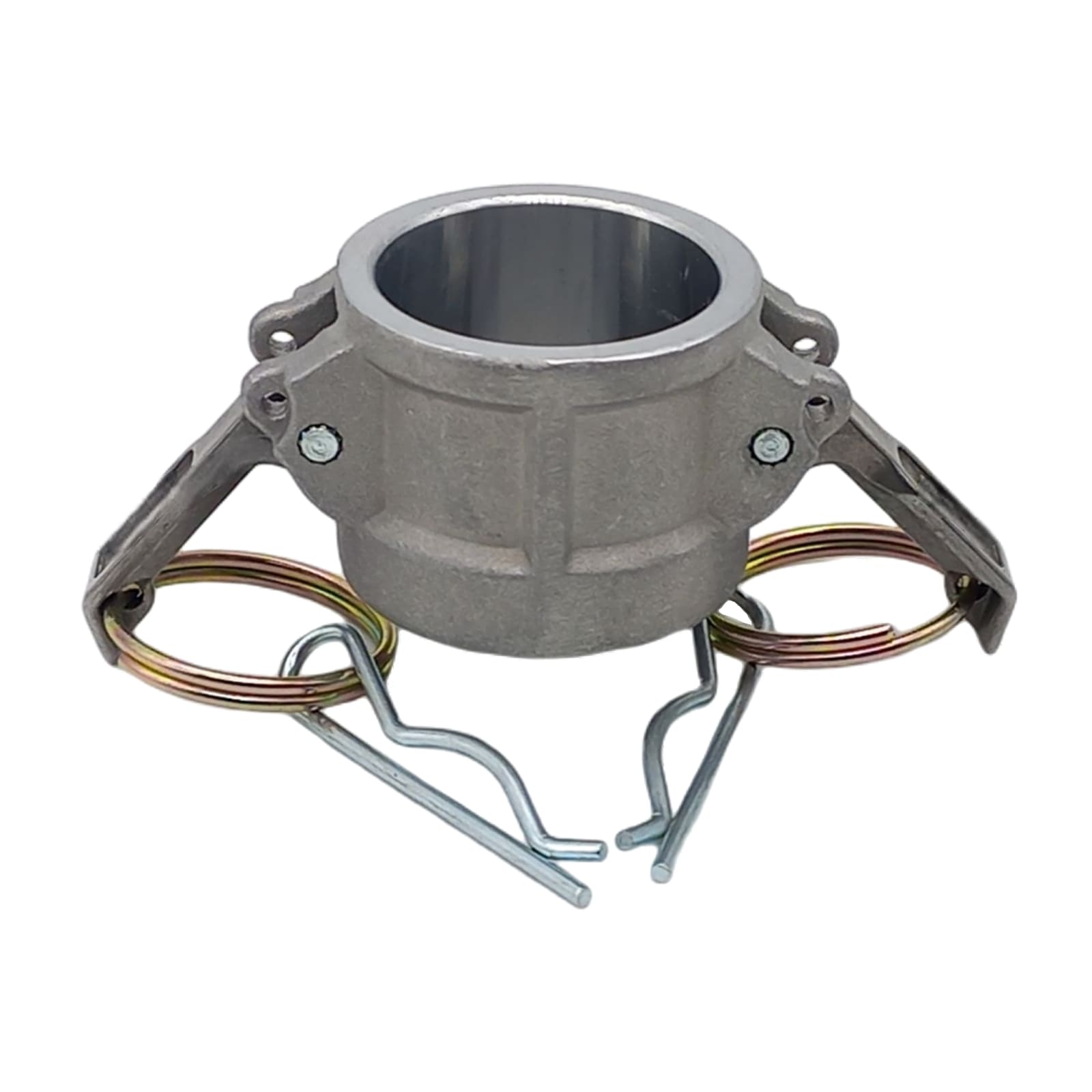 Kamlock Typ DC - End Kappe Aluminium ALU Stopfen Verschluss 32,1 mm 3/4" Zoll DN19 DN20 - PN 10 bar
