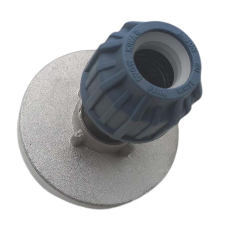 STORZ C DN 52 KA 66 Übergangsstück Adapter -> 32 mm PE Kupplung Rohr Klebeschlauch
