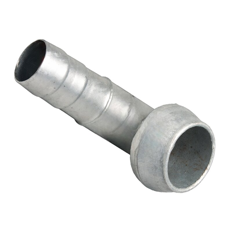 DN 108 Kardan Perrot Kupplung Bogen 90° V-Teil mit Tülle Stutzen 102 mm Gülle Schlamm Schlauch
