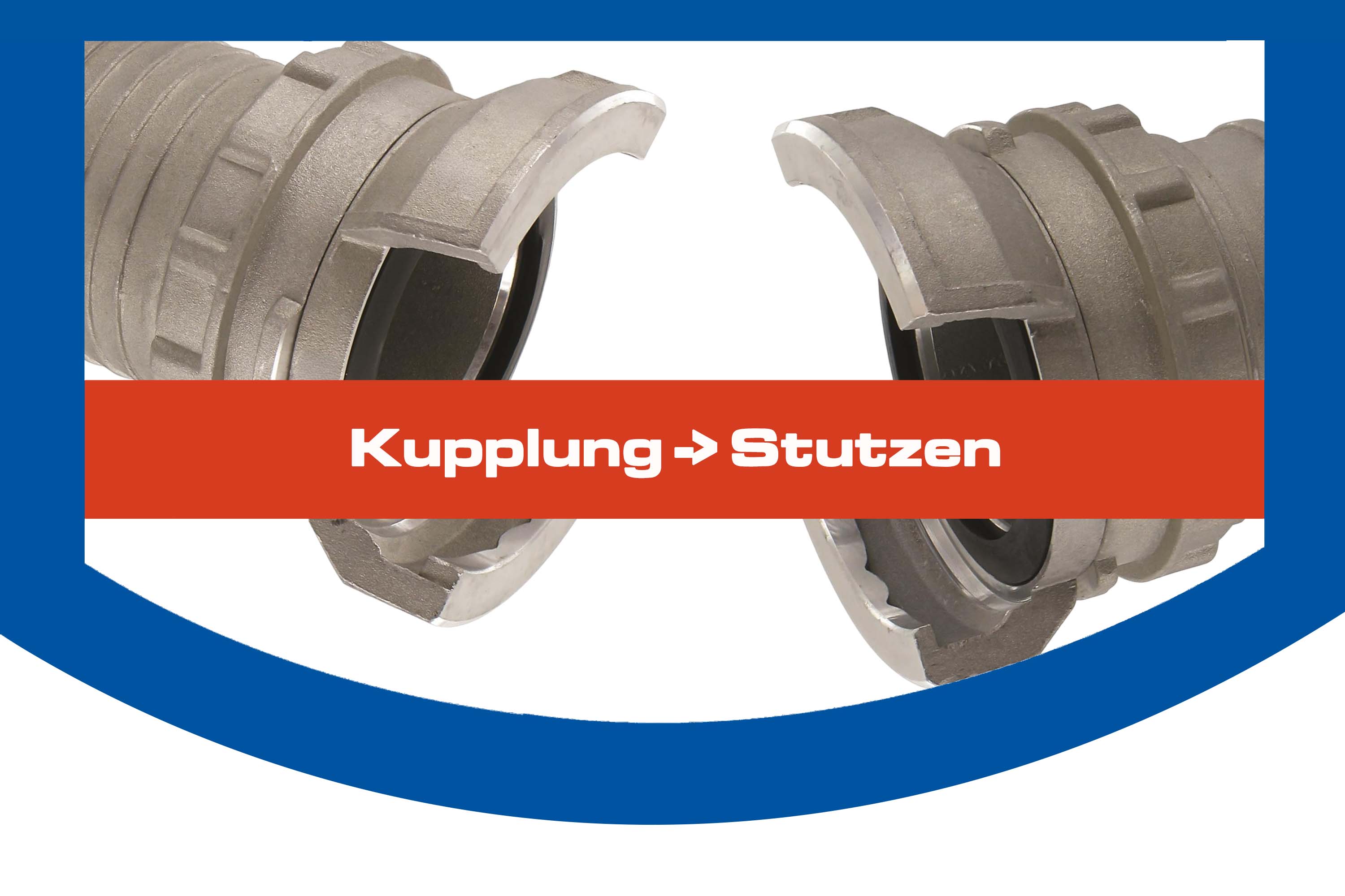 Kupplung -> Stutzen