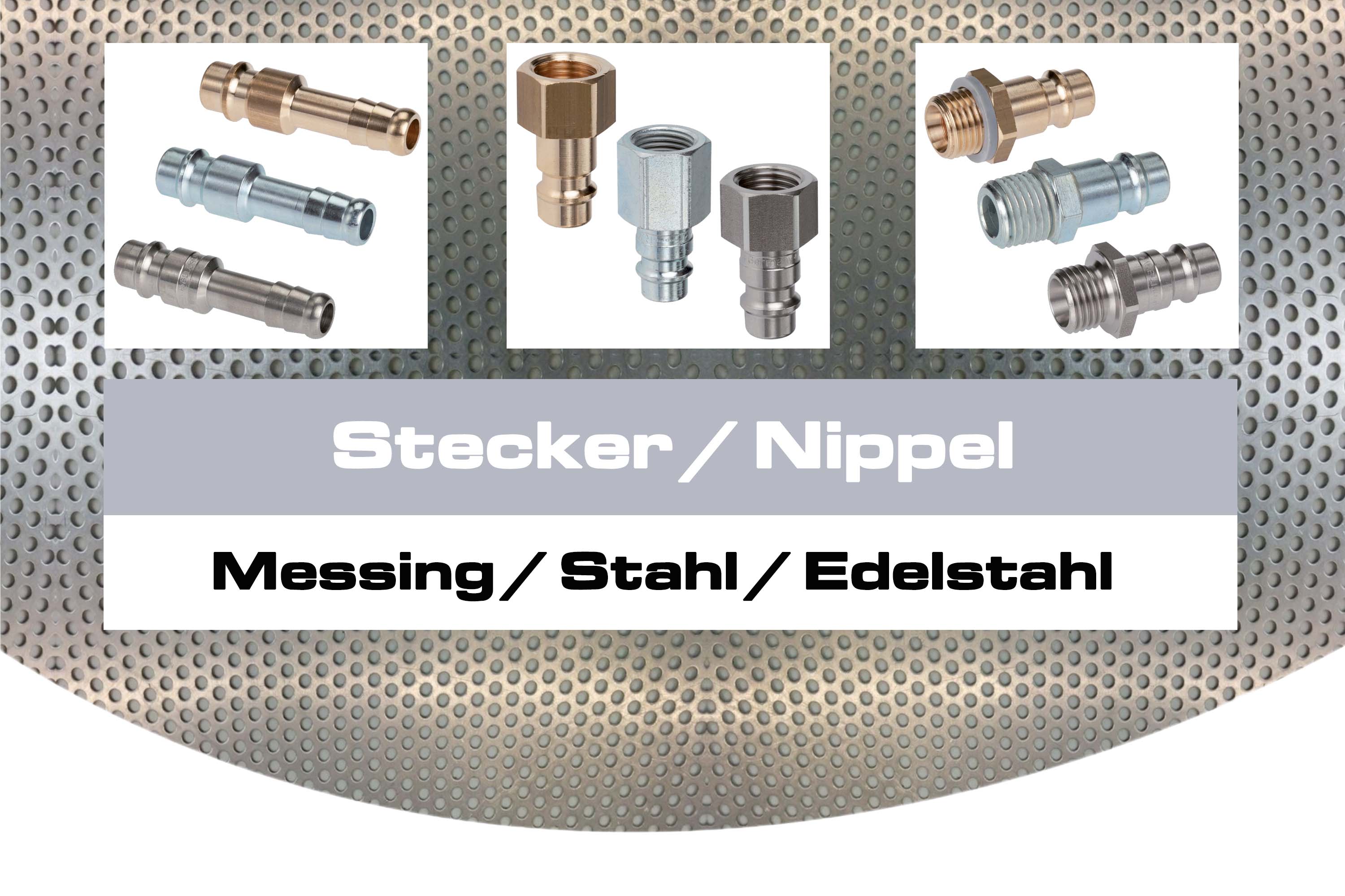 Stecker / Nippel