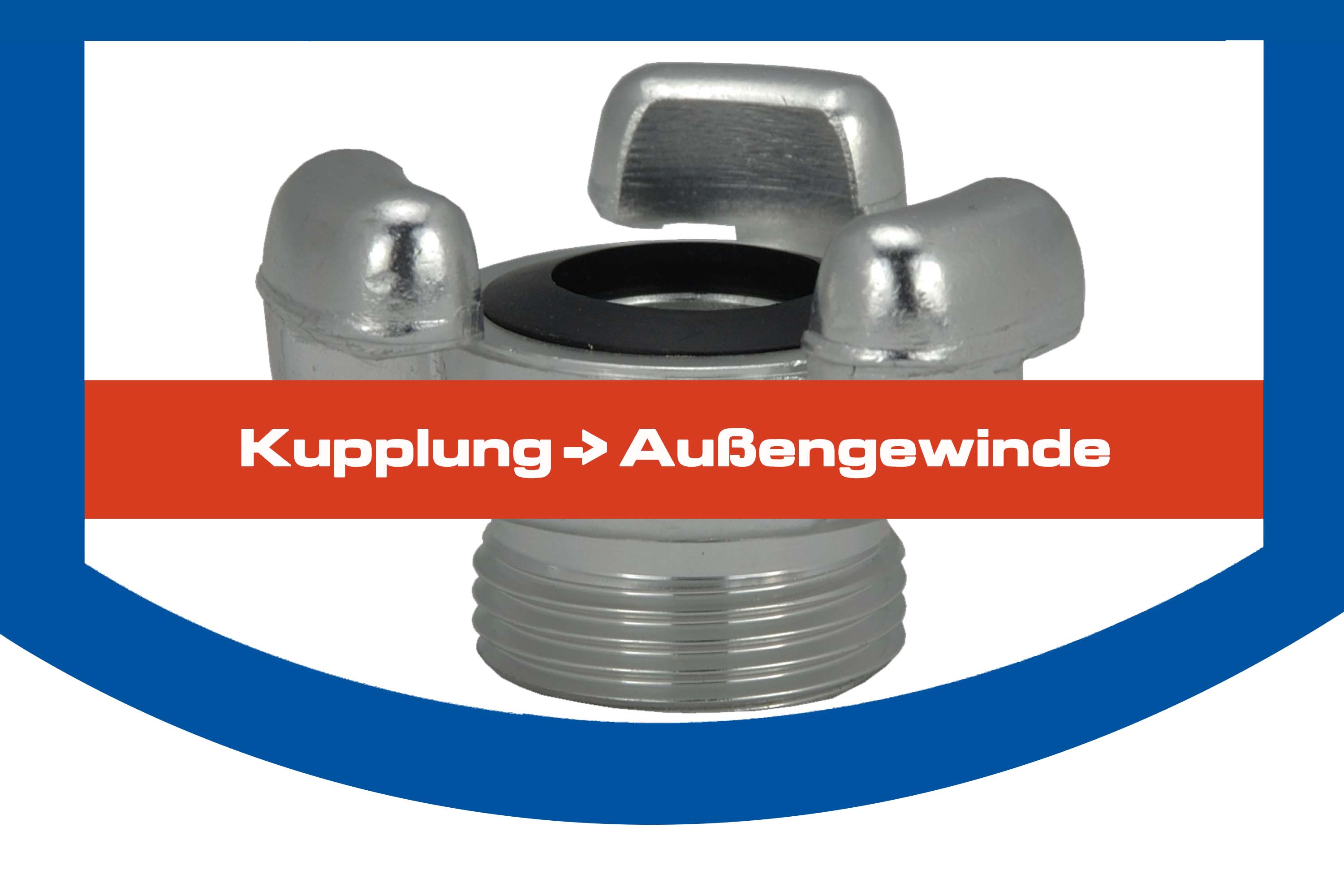 Kupplung -> Außengewinde (BSPP)