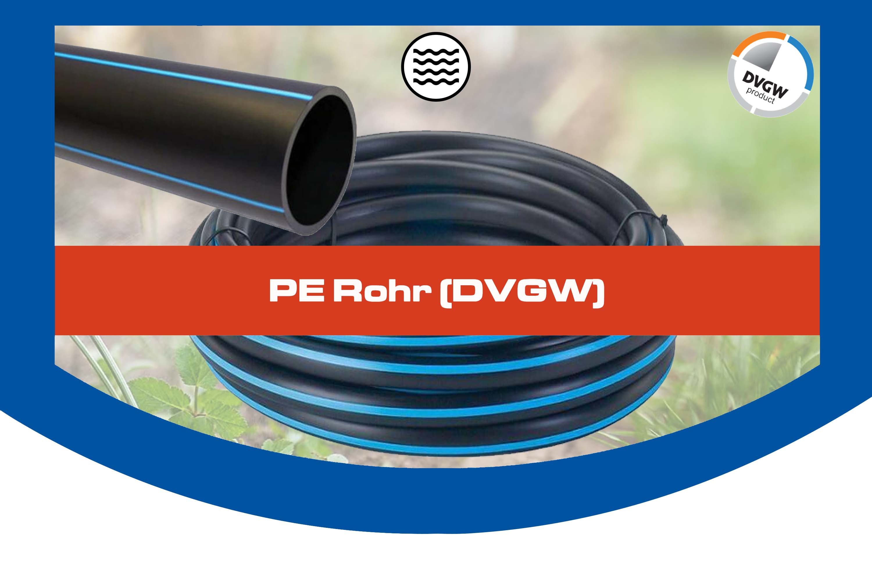 PE Rohr (DVGW)