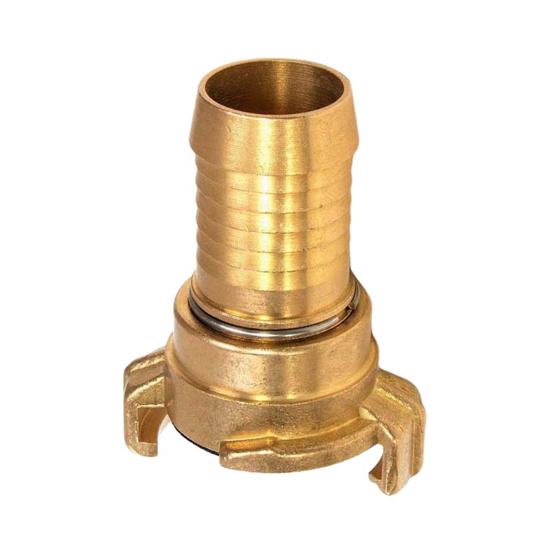 1/2" 13 mm  Messing Schlauch Schnell Kupplung Tülle drehbar (GEKA kompatibel) - PN 10 bar