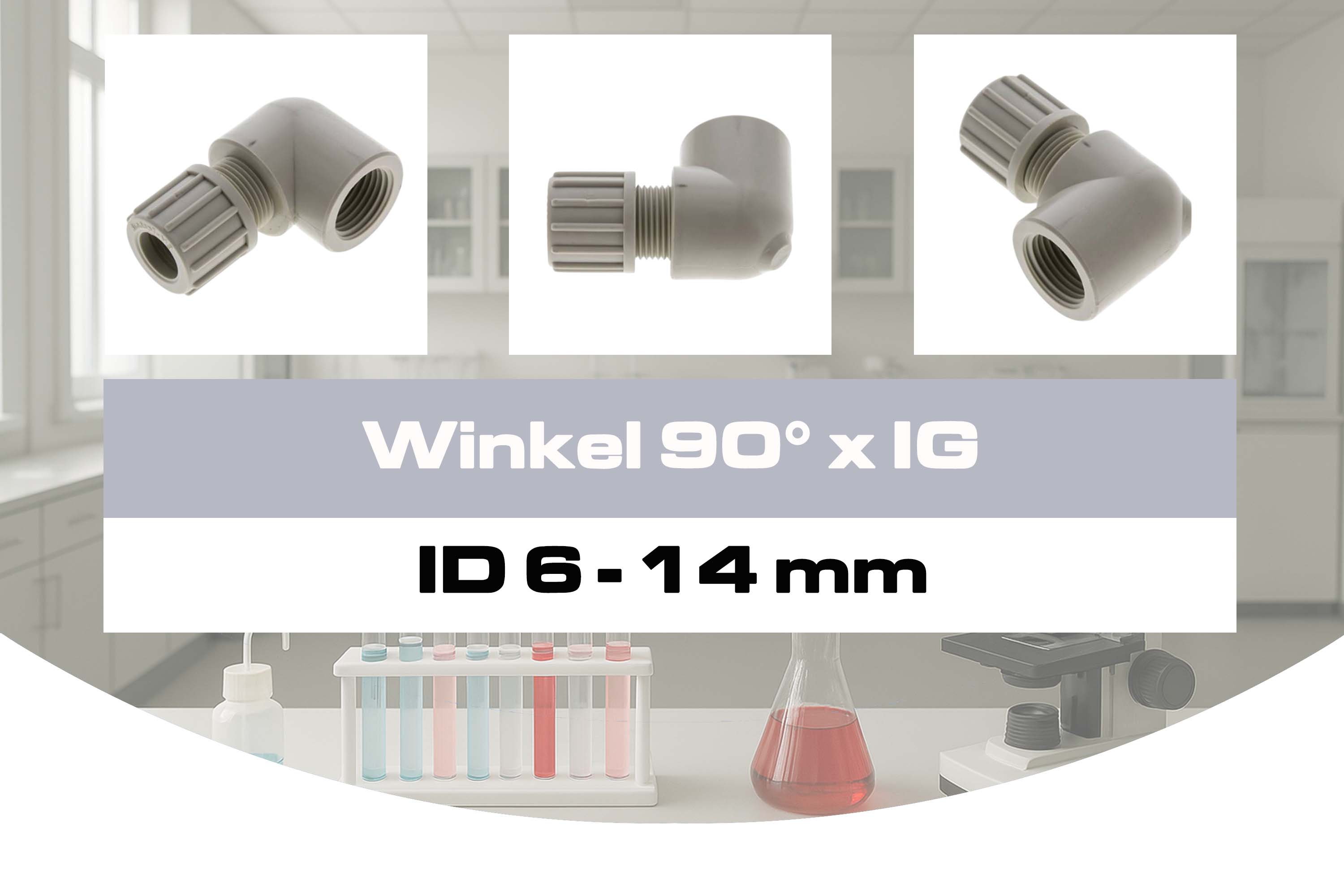 Winkel 90° x IG