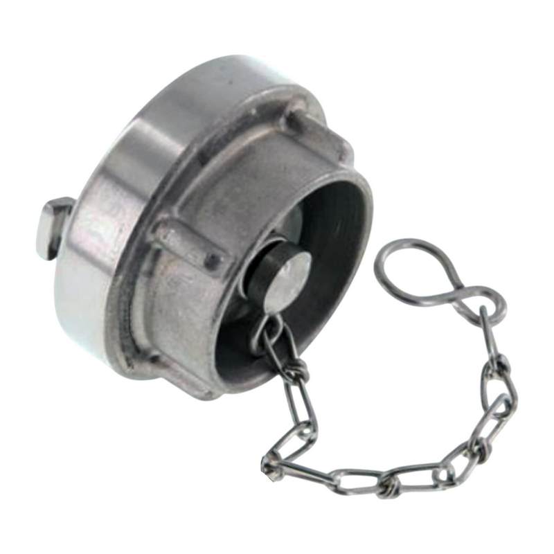 STORZ D DN 25 KA 31 V4A Blindkupplung mit Kette Saug Bau Feuerwehr Schlauch KTW FKM - PN 16 bar