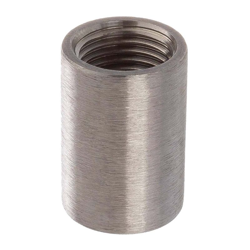 1/8" Edelstahl Fitting V4A AISI 316 Nr. 270 - Muffe lang (18,0 mm) Innengewinde IG - PN 16 bar