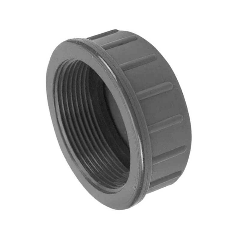 110 mm VDL PVC Klebe Fitting Gewinde Kappe 4" Muffe Verbinder - PN 6 bar