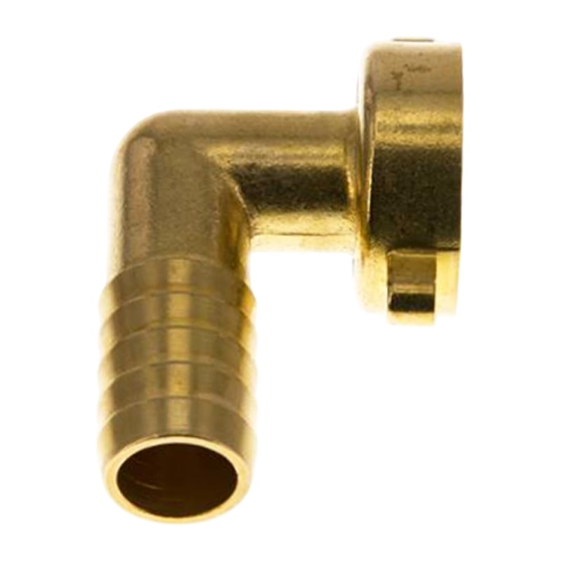 19 mm x 1" - 2/3 Schlauch Winkel Verschraubung Anschluß Tülle Innengewinde IG Messing Fittings - PN 10 bar