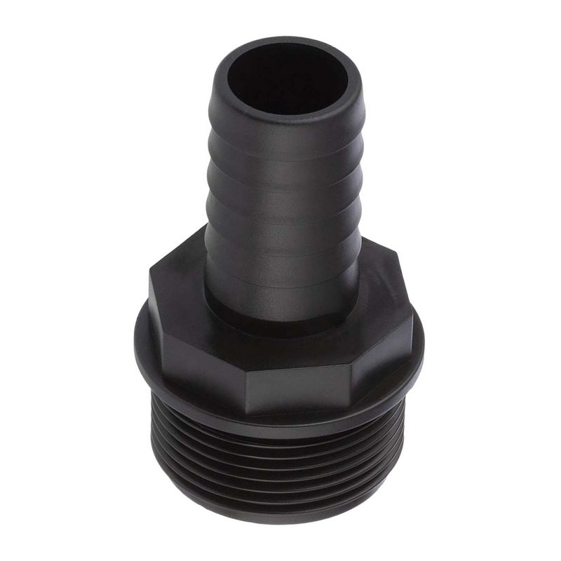 25 mm x 1 1/4 " PP Gewinde Fitting Schlauch Tülle Stutzen Außengewinde AG - PN 6 bar