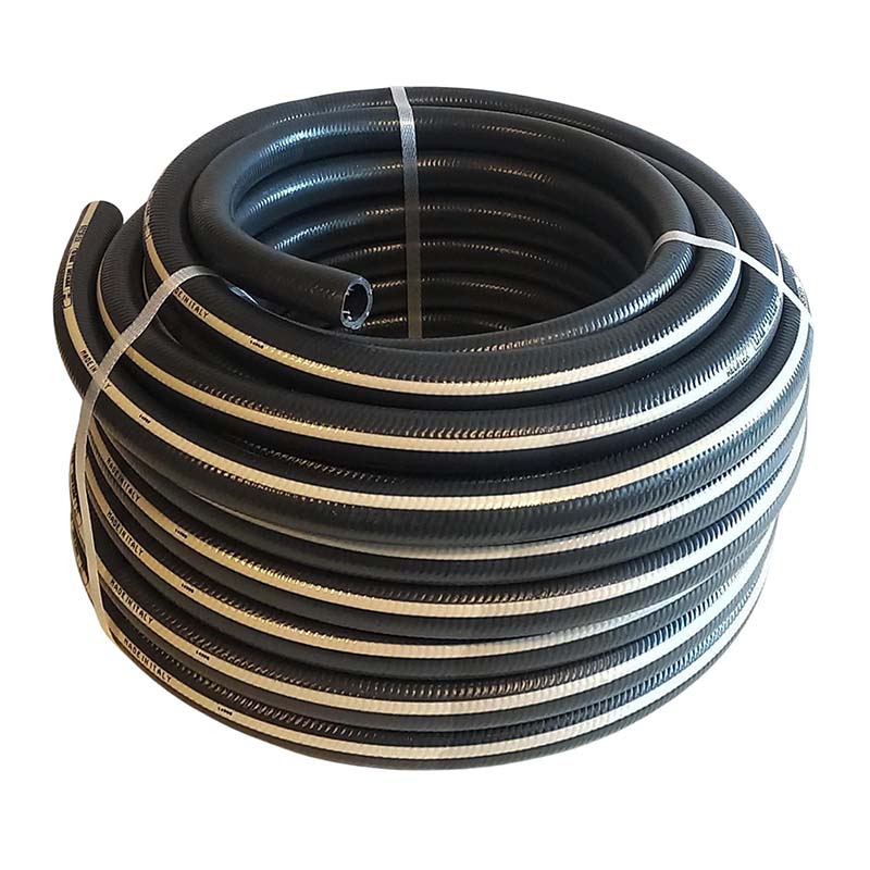 19 mm 3/4" 5-lagig PVC Solar Wasser Heizung Warm Universal Schlauch schwarz - PN 8 bar - 25 m Rolle
