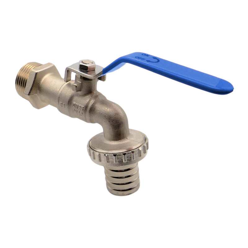 1" Edelstahl AISI 316 Auslauf Kugel Wasser Hahn Ventil Aussengewinde Tülle 25 mm - PN 10 bar