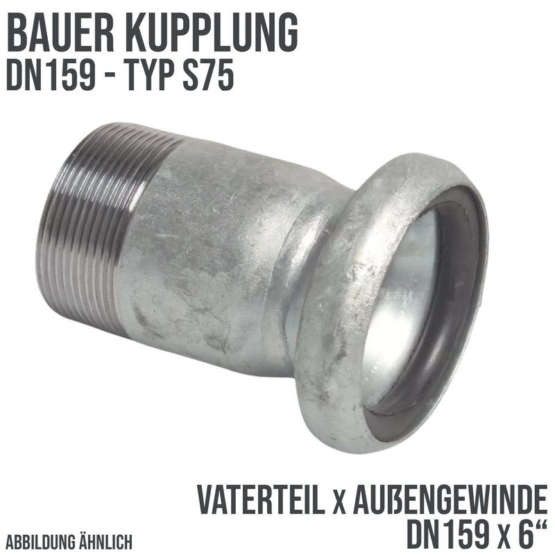 Verschiedene Komponenten des Bauer Kupplungssystem finden Sie in unserem Shop…
