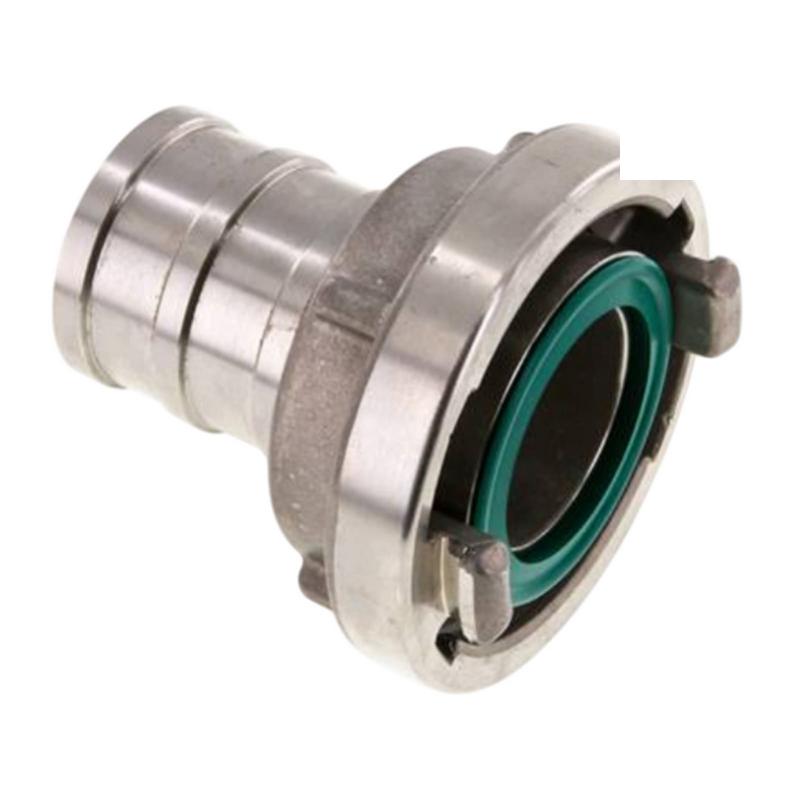 STORZ B DN 75 KA 89 V4A Saug Druck Kupplung -> Stutzen Tülle 75 mm Bau Feuerwehr Schlauch KTW FKM - PN 16 bar