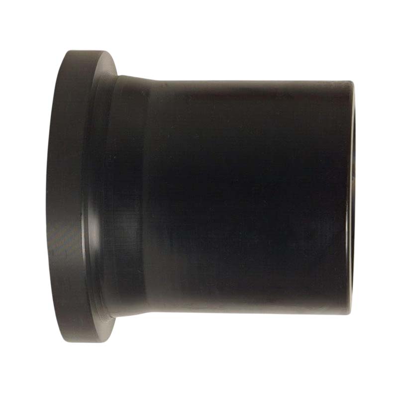 90 mm AD PE100 Elektro Schweiß Fitting Bundbuchse Stutzen SDR 11 DVGW schwarz