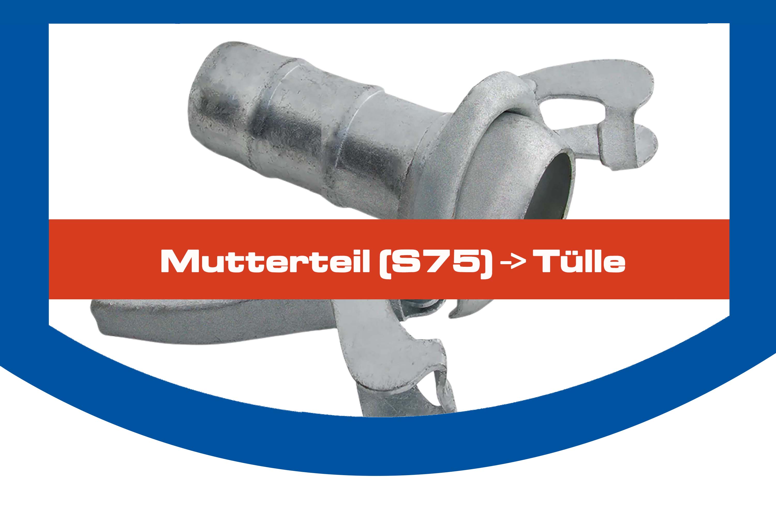 Mutterteil (S77) -> Tülle