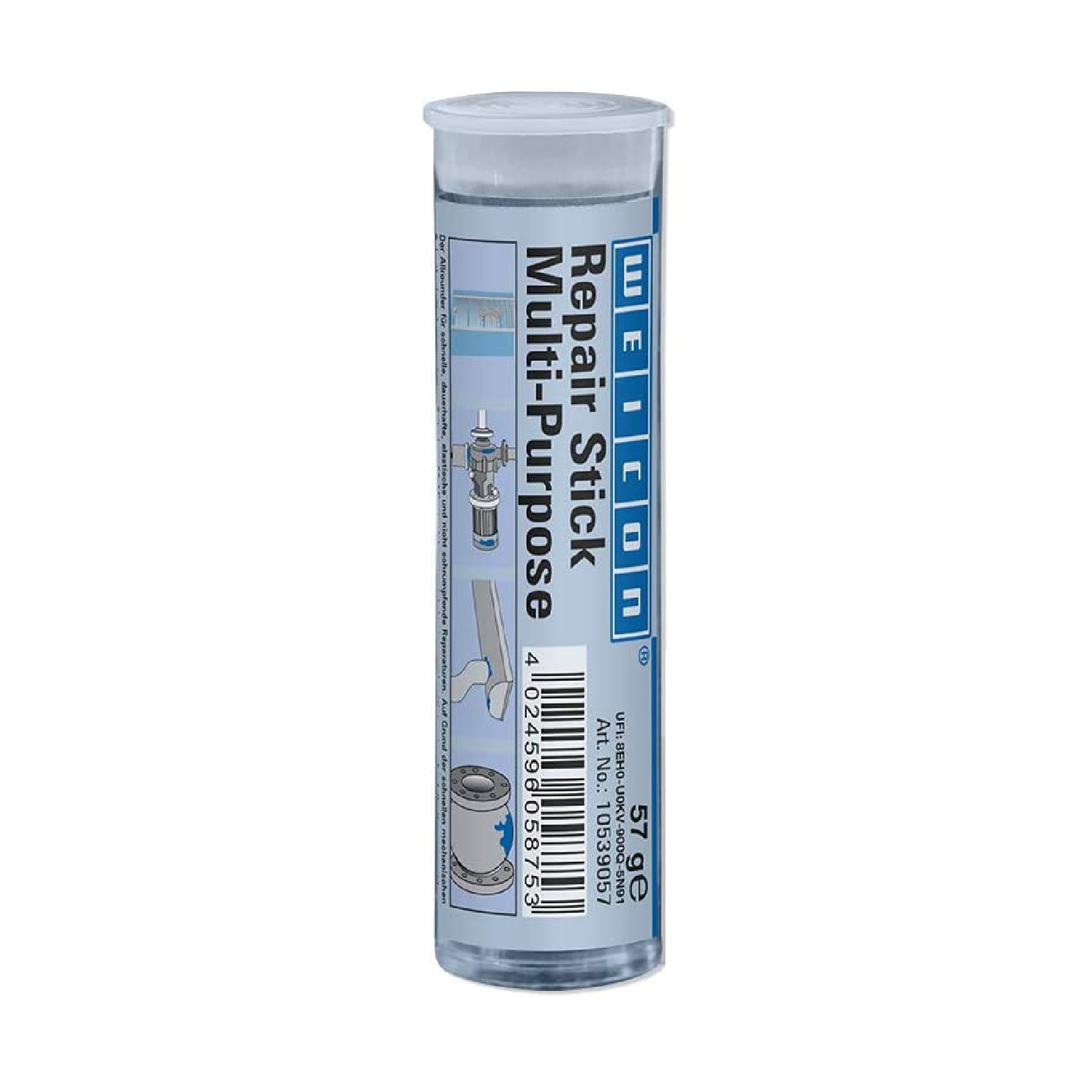 Repair Reparatur Stick Knete Epoxidharz Multi universal Trinkwasserzulassung altweiss - 57 gr