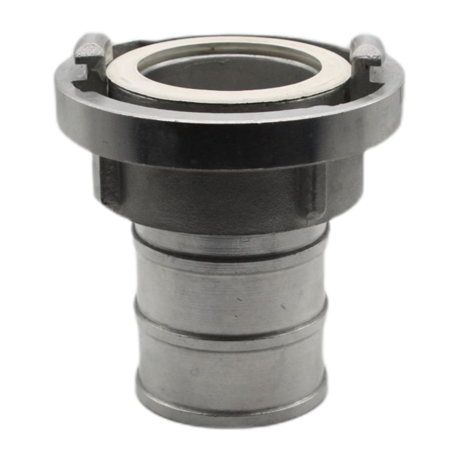 STORZ DN 65 KA 81 Saug Druck Kupplung -> Stutzen Tülle 25 mm Bau Feuerwehr Schlauch Aluminium - PN 16 bar