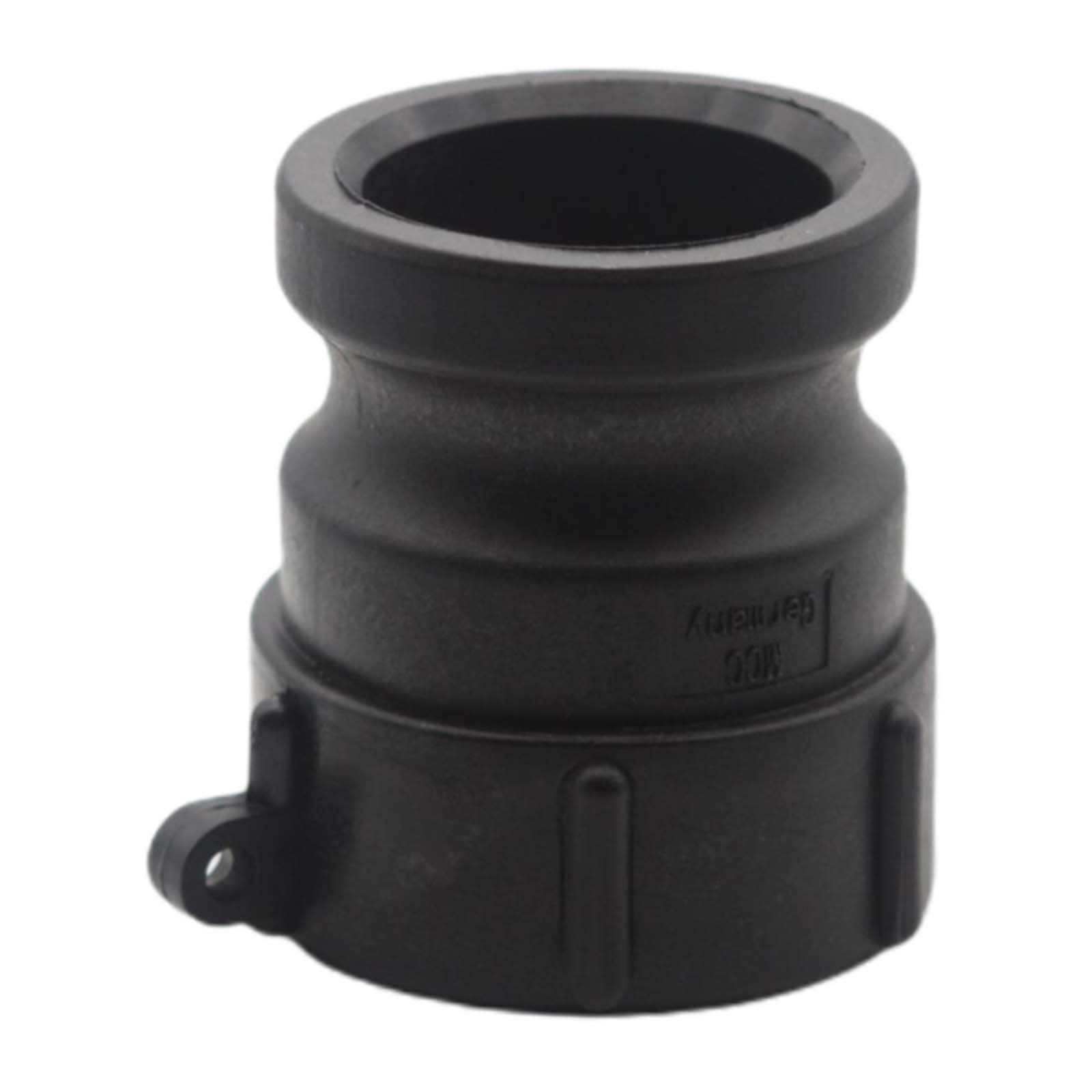 S60 x 6 IBC Adapter auf Kamlok Vaterteil VT 2" (DN50) Container Tank Zubehör